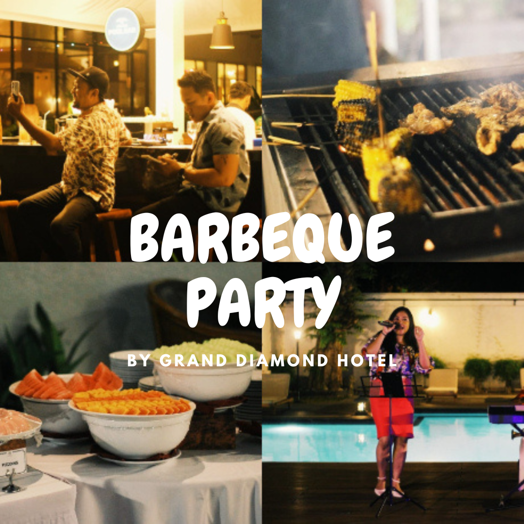 Serunya Barbeque Pool Party di Grand Diamond Hotel Yogyakarta
